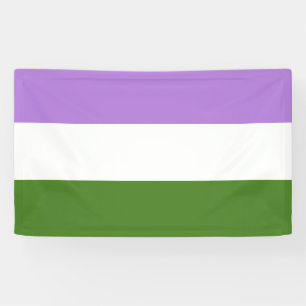 Queer Pride Flag Banner