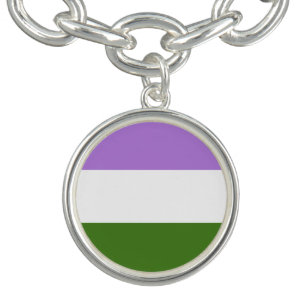 Queer Pride Flag Bracelet