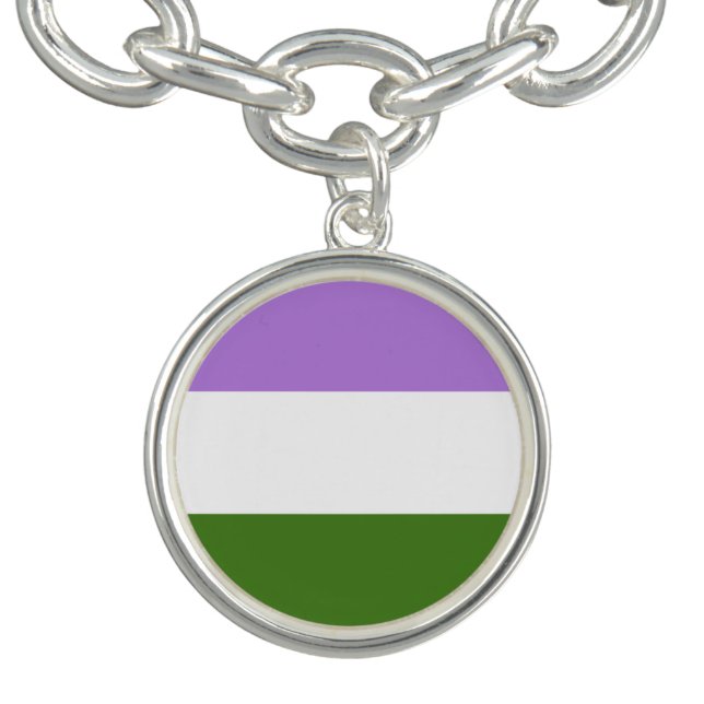 Queer Pride Flag Bracelet (Design)