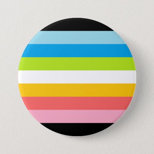 Queer Pride Flag Button
