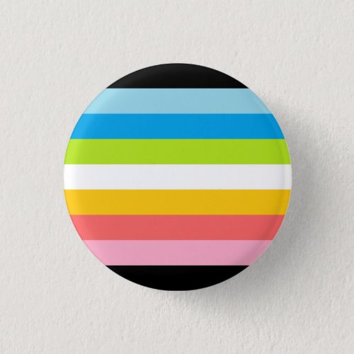 Queer Pride Flag Button