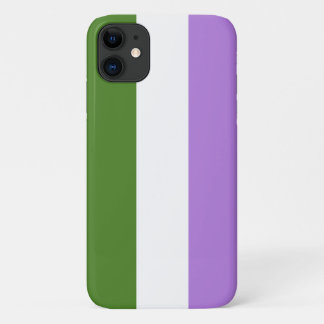 Queer Pride Flag iPhone 11 Case