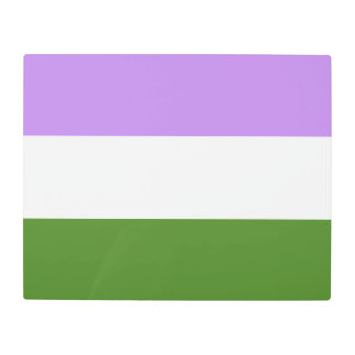 Queer Pride Flag Metal Print