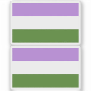 Queer Pride Flag Sticker