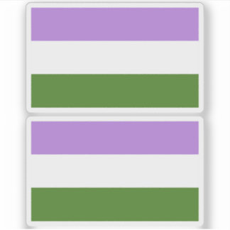 Queer Pride Flag Sticker