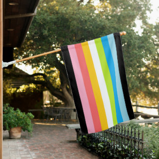 Queer Pride House Flag