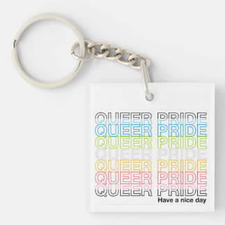 Queer Pride Keychain