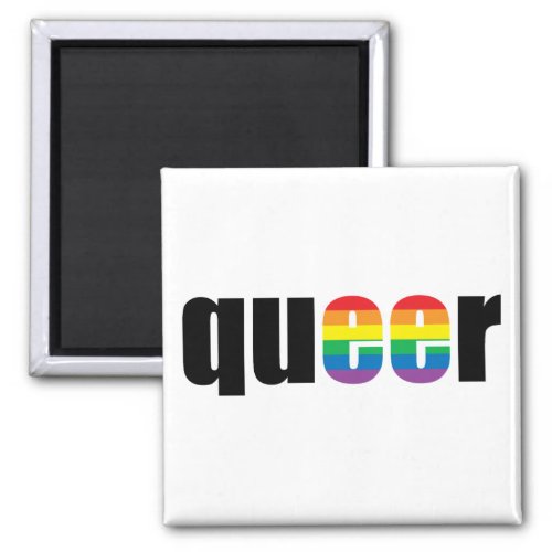 Queer Pride Magnet