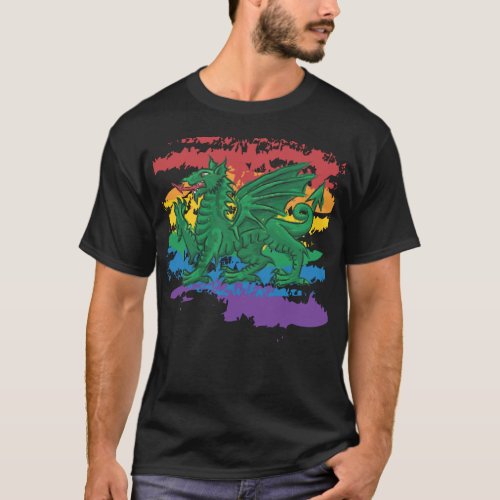 Queer Pride _ Midrealm T_Shirt