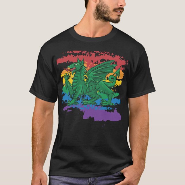 Queer Pride - Midrealm T-Shirt (Front)