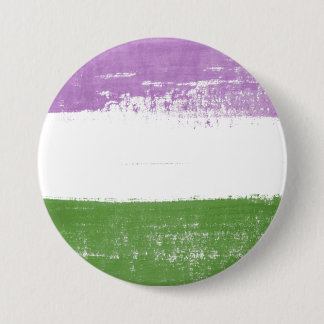 Queer Pride Paint Button