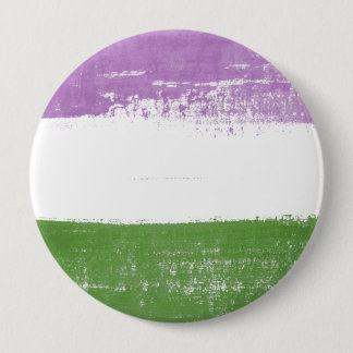 Queer Pride Paint Button