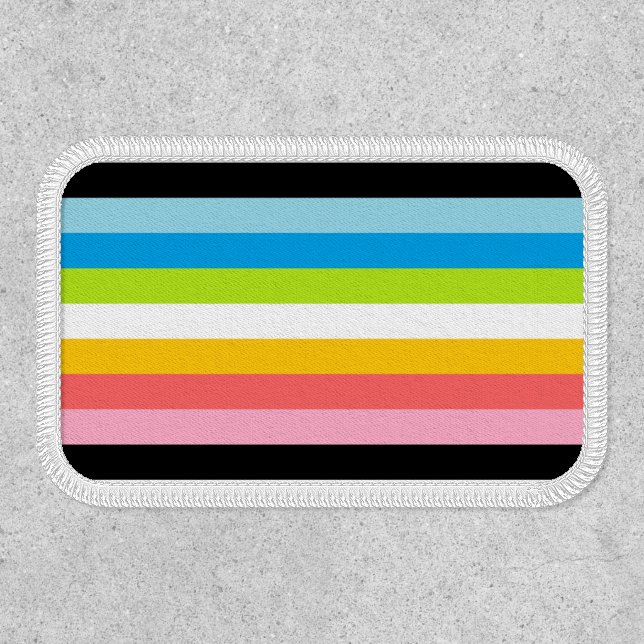 Queer Pride Patch (Front)