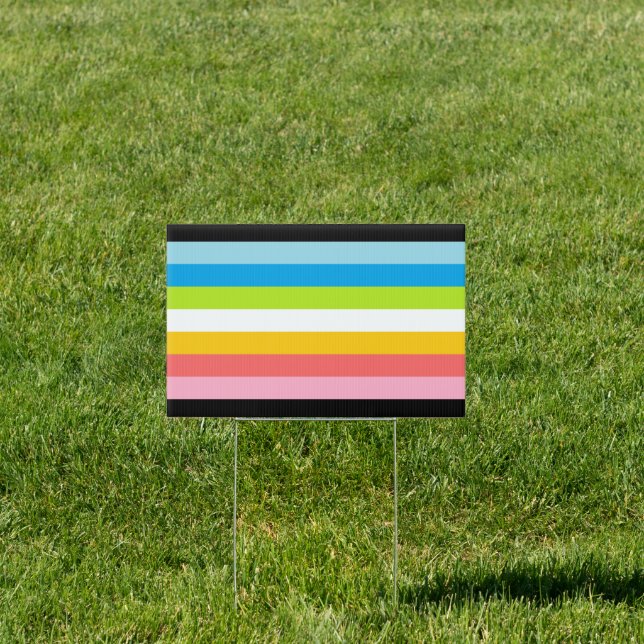 Queer Pride Sign (Insitu)