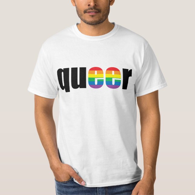 Queer Pride T-Shirt (Front)