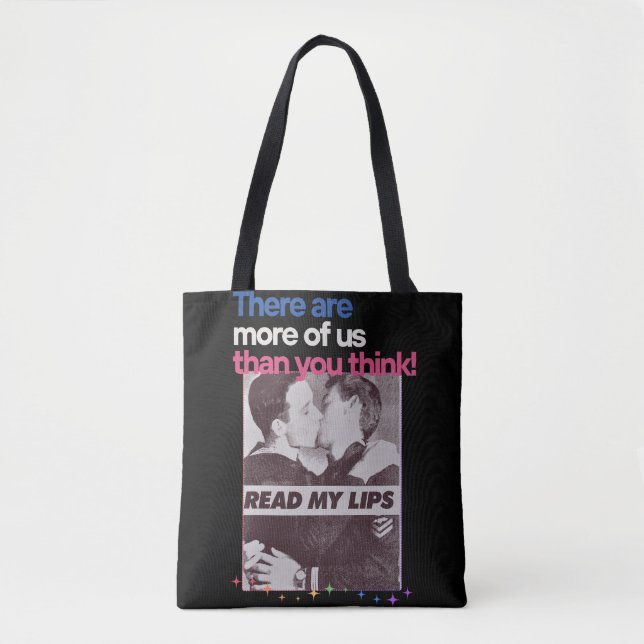 Queer pride tote bag (Front)