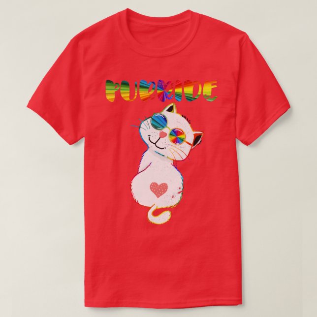 Queer Purride LGBT T-Shirt (Design Front)