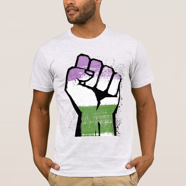Queer Resistance T-Shirt (Front)