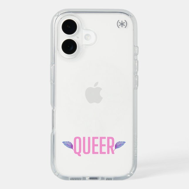 Queer Speck iPhone Case (Front)