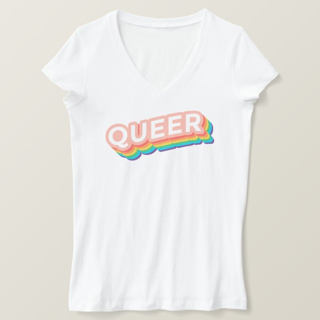 Queer T-Shirt (Design Front)