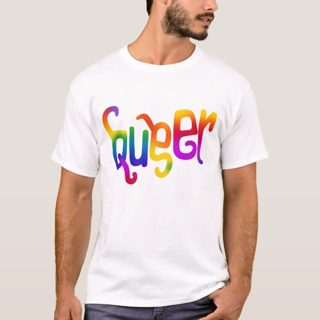 Queer T-Shirt (Front)