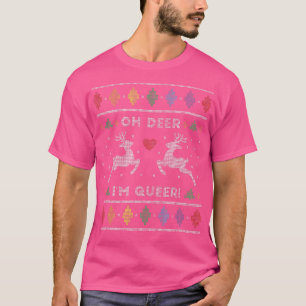 Queer ugly Christmas sweater 
