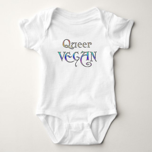 Queer Vegan Shirts (Front)