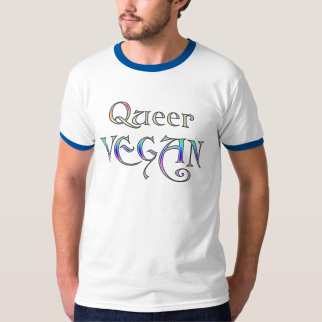 Queer Vegan Shirts (Front)