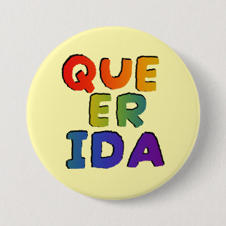 Queerida - Queer and Loved Button