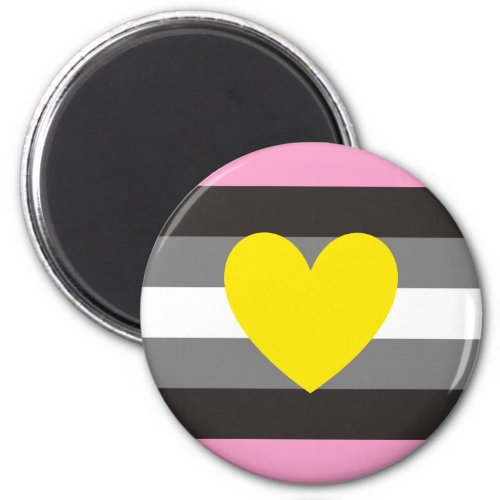 Queerplatonic Pride Flag Magnet