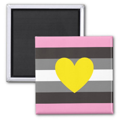 Queerplatonic Pride Flag  Magnet