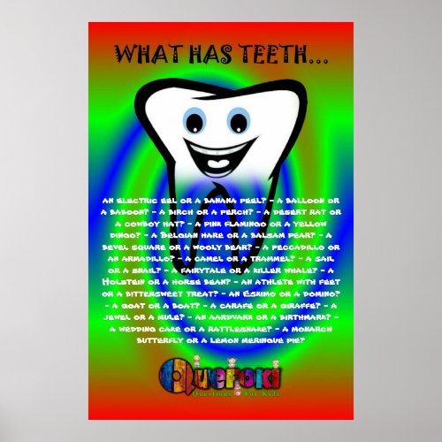 Quefoki Teeth 2 Poster