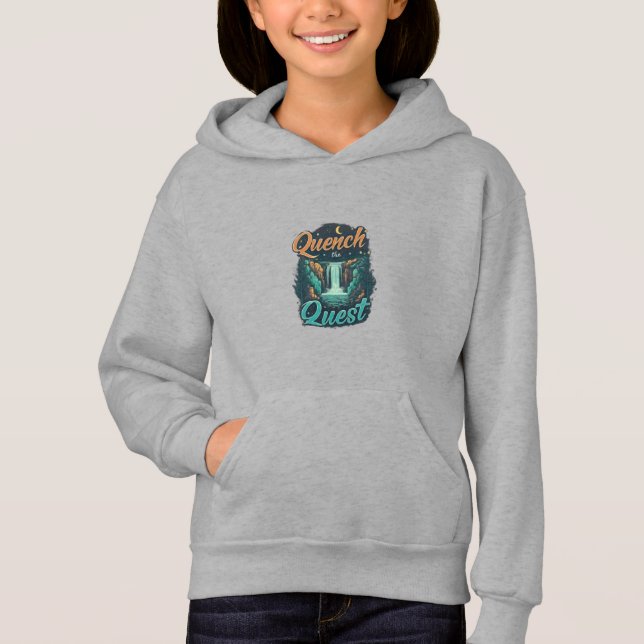 Quench the Quest Hoodie (Front)