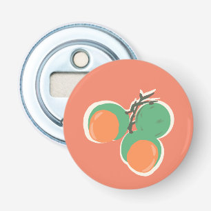 Quenepas Spanish Limes Fruit Hand Drawn Bottle Opener