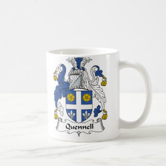 Quennell Family Crest Coffee Mug