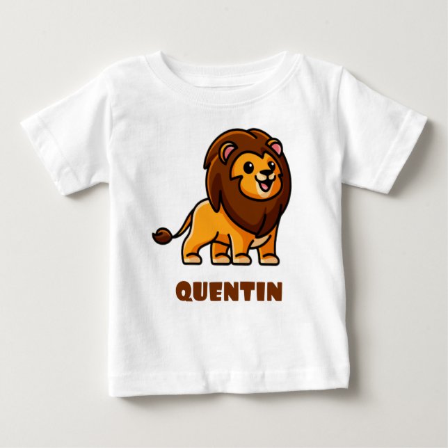 QUENTIN BABY T-Shirt (Front)