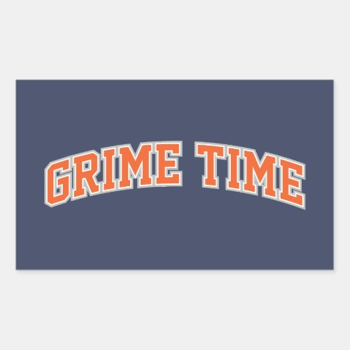 Quentin Grimes _ Grime Time _ New York Basketball Rectangular Sticker