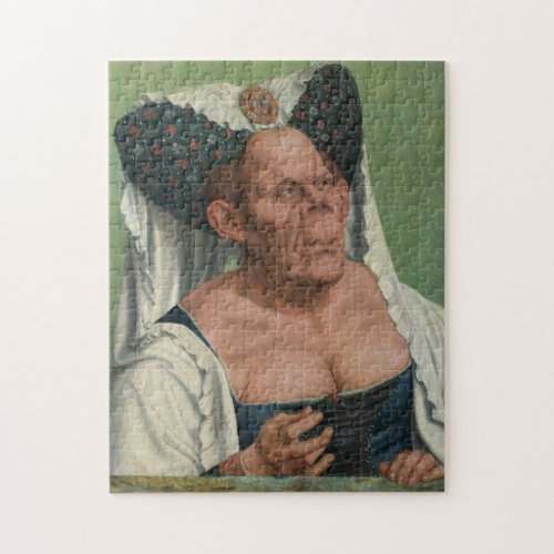 Quentin Massys The Ugly Duchess ca 1525 Jigsaw Puzzle