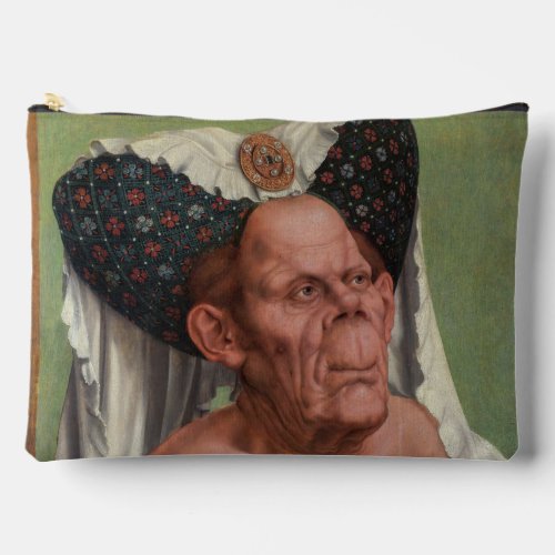 Quentin Matsys _ A Grotesque Old Woman Accessory Pouch