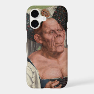 Quentin Matsys - A Grotesque Old Woman iPhone 17 Case