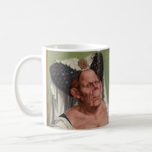 Quentin Matsys _ A Grotesque Old Woman Coffee Mug