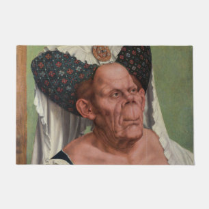 Quentin Matsys - A Grotesque Old Woman Doormat