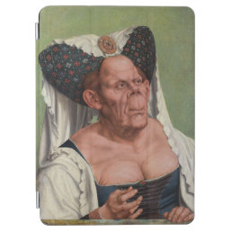 Quentin Matsys - A Grotesque Old Woman iPad Air Cover