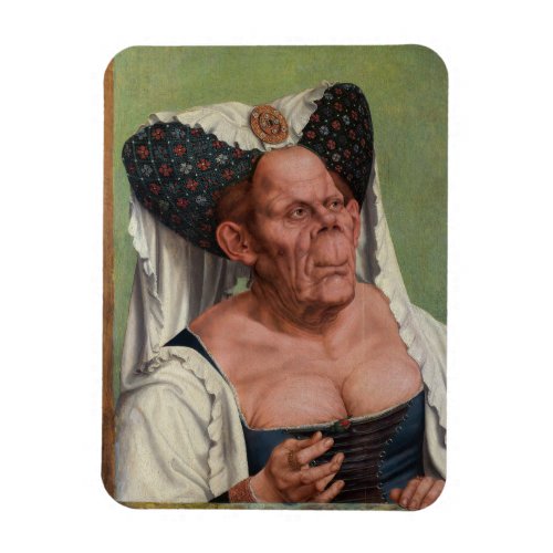 Quentin Matsys _ A Grotesque Old Woman Magnet