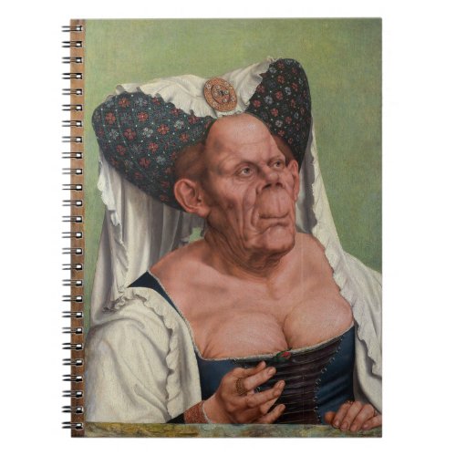Quentin Matsys _ A Grotesque Old Woman Notebook