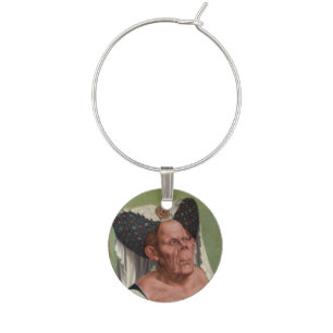 Quentin Matsys - A Grotesque Old Woman Wine Charm