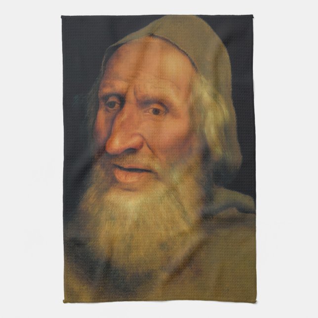 Quentin Matsys - Head of an Old Man Kitchen Towel (Vertical)
