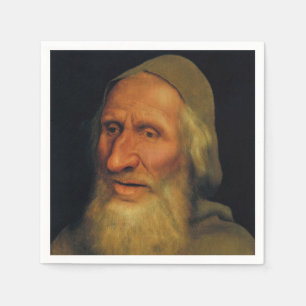 Quentin Matsys - Head of an Old Man Napkins