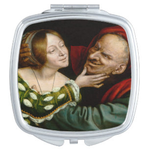 Quentin Matsys - Matched Lovers Compact Mirror