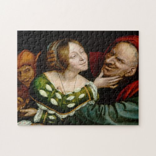 Quentin Matsys _ Matched Lovers Jigsaw Puzzle